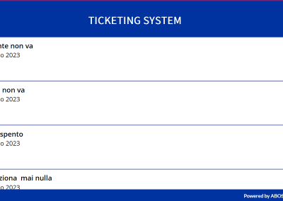 Ticketing ElencoTicket