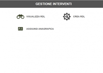 Gestione Interventi Invio Mail RDL