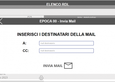 Gestione Interventi Invio Mail RDL