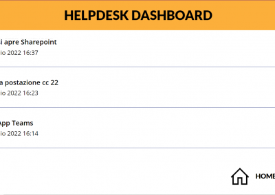 HelpDesk TeamsTicketList